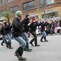 Amaqhawé, à la Parade du Père Noel de Montréal 07