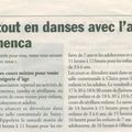 ARTICLE DANS L ECHO DU ROUSSILLON