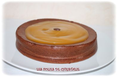 Cheesecake de Dordogne au chocolat noir