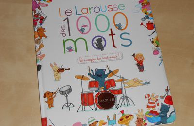 Le Larousse des 1000 mots - L'imagier des tout-petits