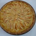 Tarte aux pommes Alsacienne