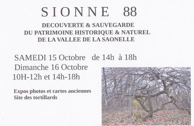 Exposition de Sionne, de Frébécourt et de Coussey