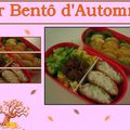 秋のべんとう - Aki no bentô - Bentô d'Automne