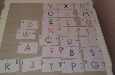 Les nouveautés de l'apprentissage de l'alphabet