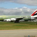 Aéroport: Toulouse-Blagnac: Emirates: Airbus A380-861: A6-EEM: F-WWSP: MSN:0134.