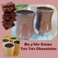 Ma Crème Trés Trés Chocolatée