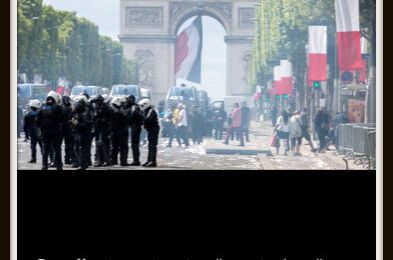 Reportage - Longue journée sur les Champs-Elysées, des « gilets jaunes » aux supporteurs de l’Algérie