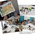 atelier olfactif en classe de maison des Enfants