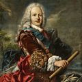 Giovanni Antonio Guardi (1699 Vienna - 1760 Venice), Portrait of Ferdinand VI of Spain