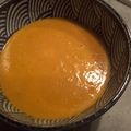 Soupe de lentilles corail et patates douce au curry - by claire -