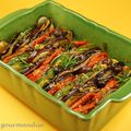 Tian de légumes aux anchois 