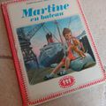 Cu667 : Album "Martine en bateau"