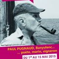 Exposition Paul Pugnau du 1° au 15 mai 2015