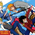 Weekly Shonen Jump dream team 