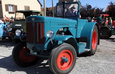 Tracteur HANOMAG