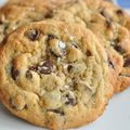 Cookies aux pépites au chocolat au tahin