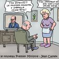 le nouveau Premier Ministre : Jean Castex