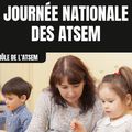 La journée nationale des Atsem, c'est le 22 mars 