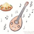 Illustrations pour Couscous musical