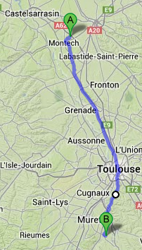 Mercredi 24 Juillet 13 - Salat - (vélo) - Lagardelle-sur-Lèze