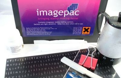 Créez vos tampons avec Imagepac