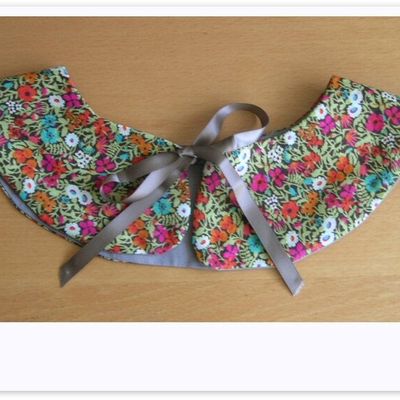 Col Claudine / Kolnierzyk Klaudyny albo bebe