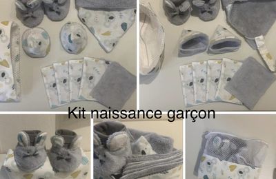 Kit naissance garçon 