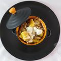 Gnocchis de butternut à la Fourme d'Ambert et aux noix