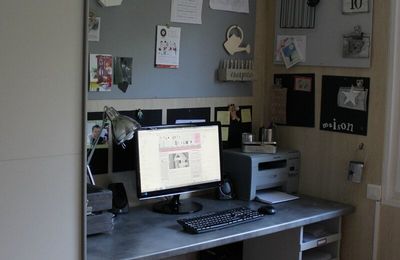 Fabriquer soi-même un bureau en bois