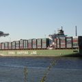 M/V CSCL OCEANIA