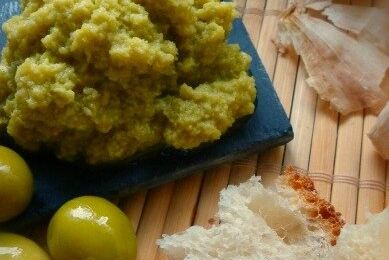 Tapenade ... Olives noires ou vertes 