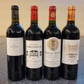 Vins dégustés en novembre 2022