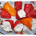 Minis poivrons farcis