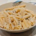 Penne sauce roquefort et vodka