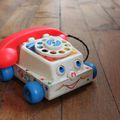 1 chatter phone Fisher Price