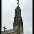 SAINT-MICHEL-MONT-MERCURE (85) - LA STATUE DE L'ARCHANGE SAINT MICHEL 