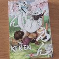 Nous avons découvert le tome 5 de Ken'en Comme chien et singe de Fuetsudo & Ichimura Hitochi (Editions Doki Doki)