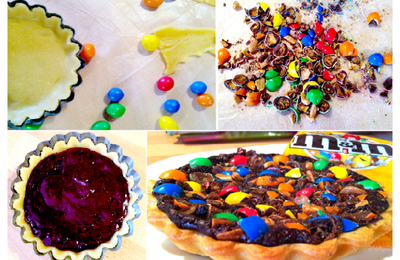 Tartelettes aux M&Ms