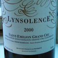 Lynsolence 2000 de Denis Barraud, ou comptes-rendus de dégustation à la Queneau!