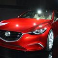 La Mazda6 2014 sera dévoilée à Paris d'après le concept Takeri (CPA)