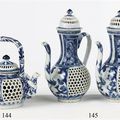 Kangxi Chinese blue and white porcelains sold @ Christie's. European Noble and Private Collections, Amsterdam