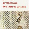 grammaire latine