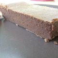 Brownie au chocolat...