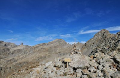 REFUGE de NICE, BAISSE du BASTO, LAC AUTIER