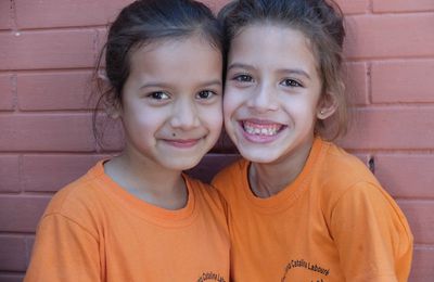 Mardi 26 juillet, deuxième jour à l'école Santa Catarina Labouré