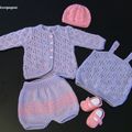 Ensemble Layette 1 mois