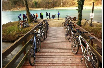 Dauphiné: Vtt à Saint Savin 38