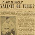 1938 Robert Barran et Valence d'agen champion