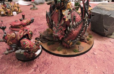 [Dragon Rampant Battle Report] Aux marches de l'empire.