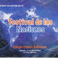 Le festival des nations au franco ou la kermesse version bolivienne (ou encore histoire des danses folkloriques boliviennes)